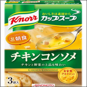 [KNORR] 크노로 치킨 콘소메 (치킨 컵스프)-도톤보리몰